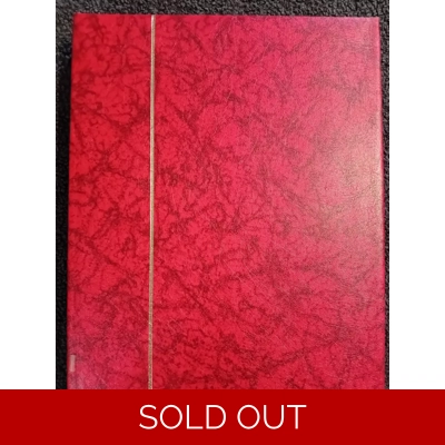 Deutsch's Reich stamps MNH & USED in 15 page/30 side album